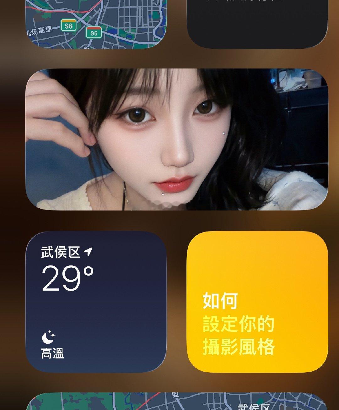 把自己没晕 