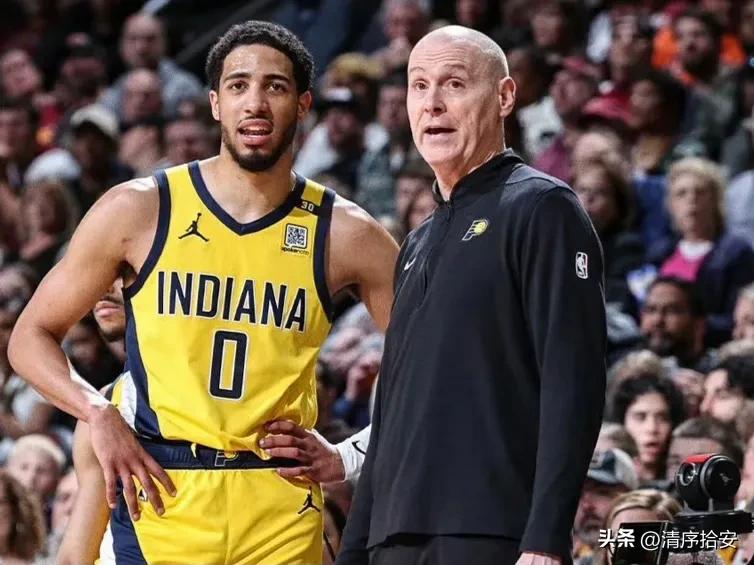 哈利伯顿配卡莱尔，现役最搭的球星+教练？

NBA好控卫不少，好教练也不少，但能