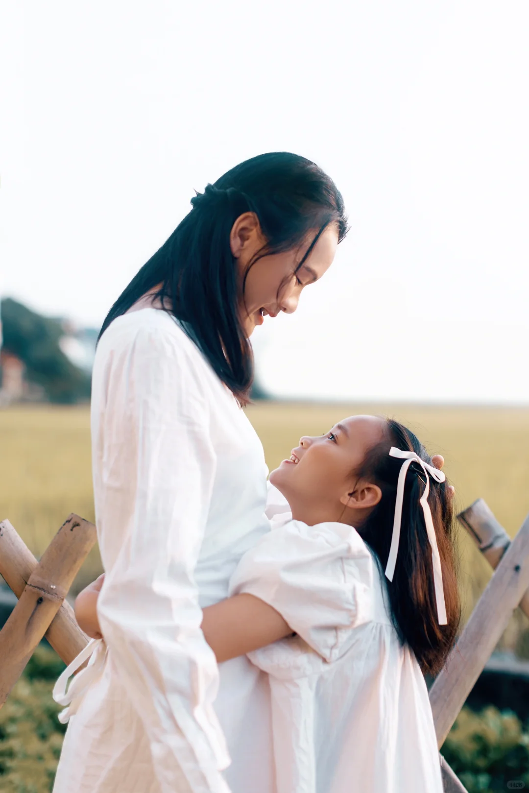 是彼此生活里的光｜亲子写真｜稻田摄影｜百色