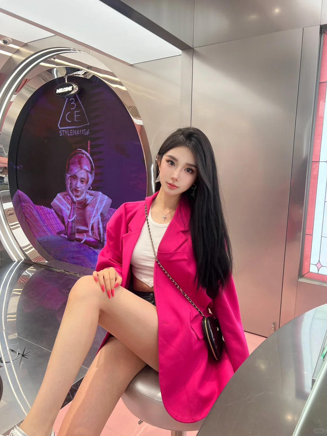 pinkpink的一天