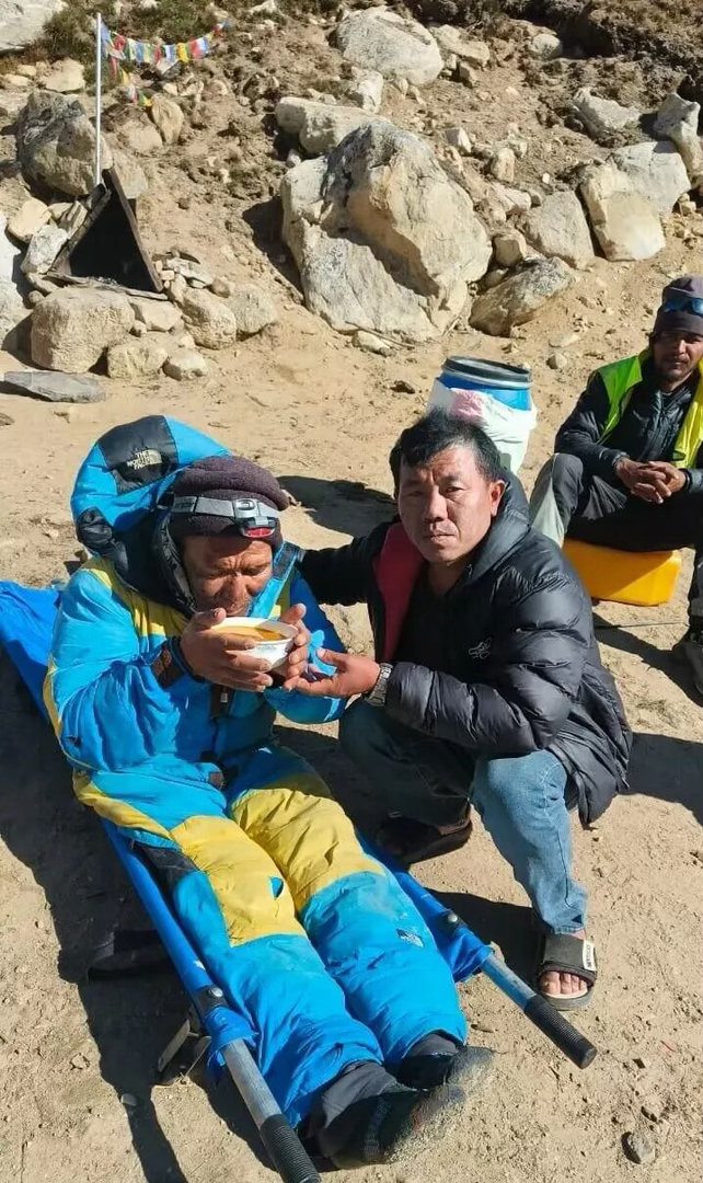 不重要了，什么都不重要了，只要命在，好好活着，比什么都强！珠峰向导被遗忘在死亡区
