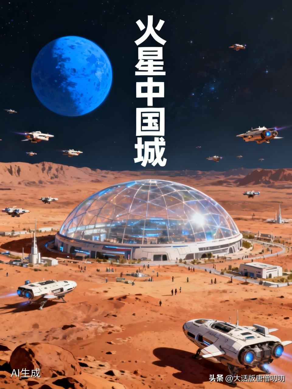 你最希望实现的一个中国梦是什么在火星建一个中国城。千万级别的人口城市。让中国步入