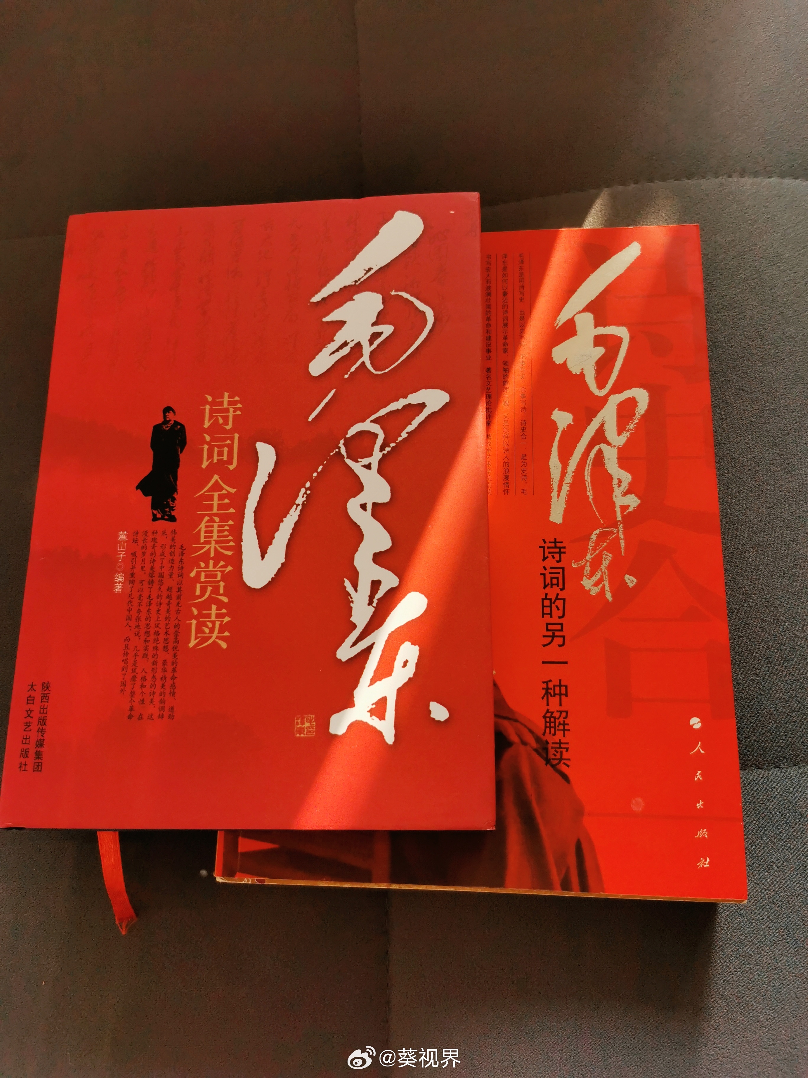 教员的诗词，别人写不了。第一要素，你必须要有改造世界的气魄！第二，你必须要有宽阔