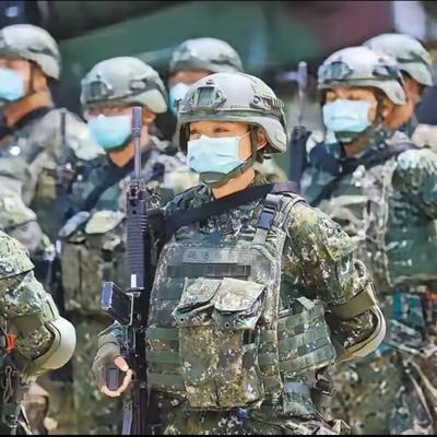 把岛内媒体报道，台湾所谓“中研院”的民调显示，82%的台湾人愿意为分裂而战。说实
