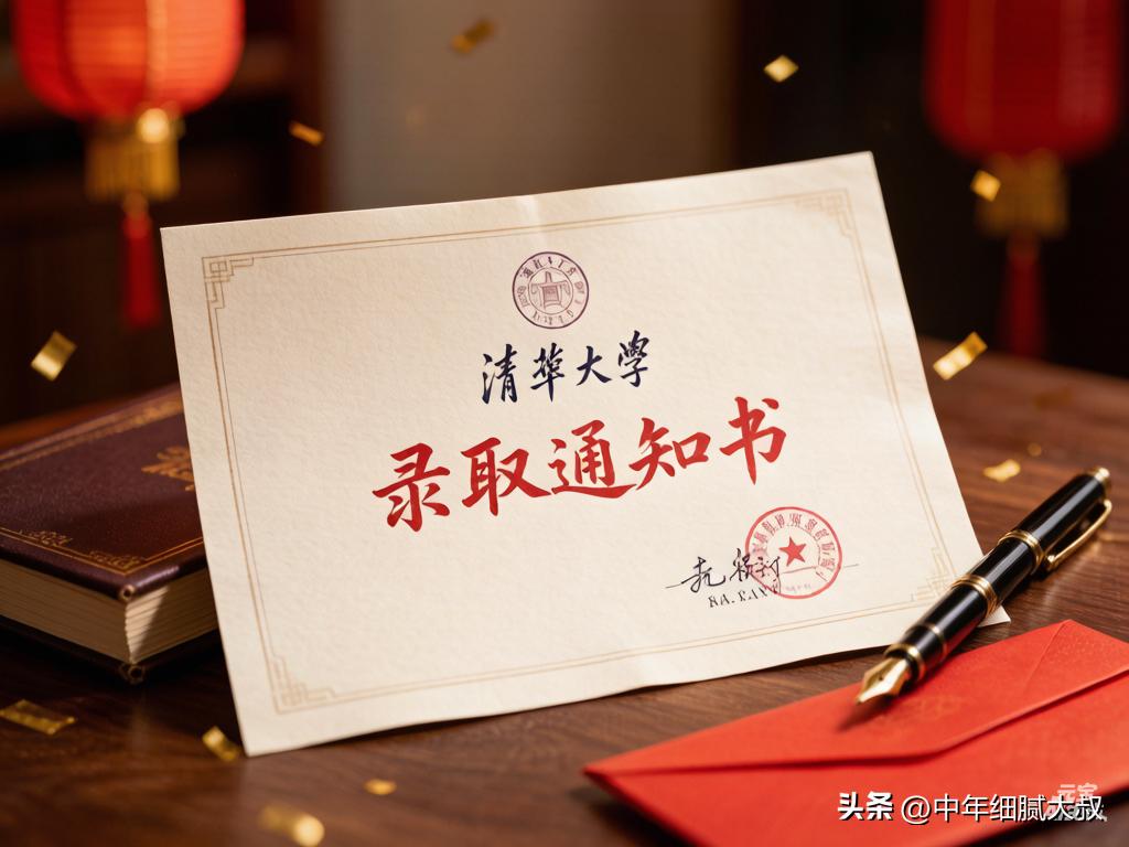 桃李不言，下自成蹊！女儿高中母校今年出了一个清华大学，可喜可贺！

昨天下午闺女