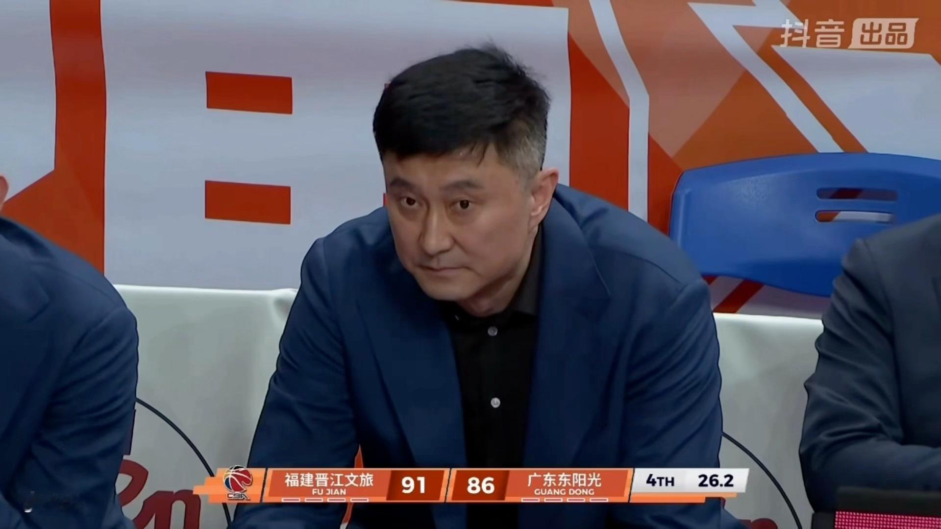 感觉都在演我…福建男篮vs广东男篮