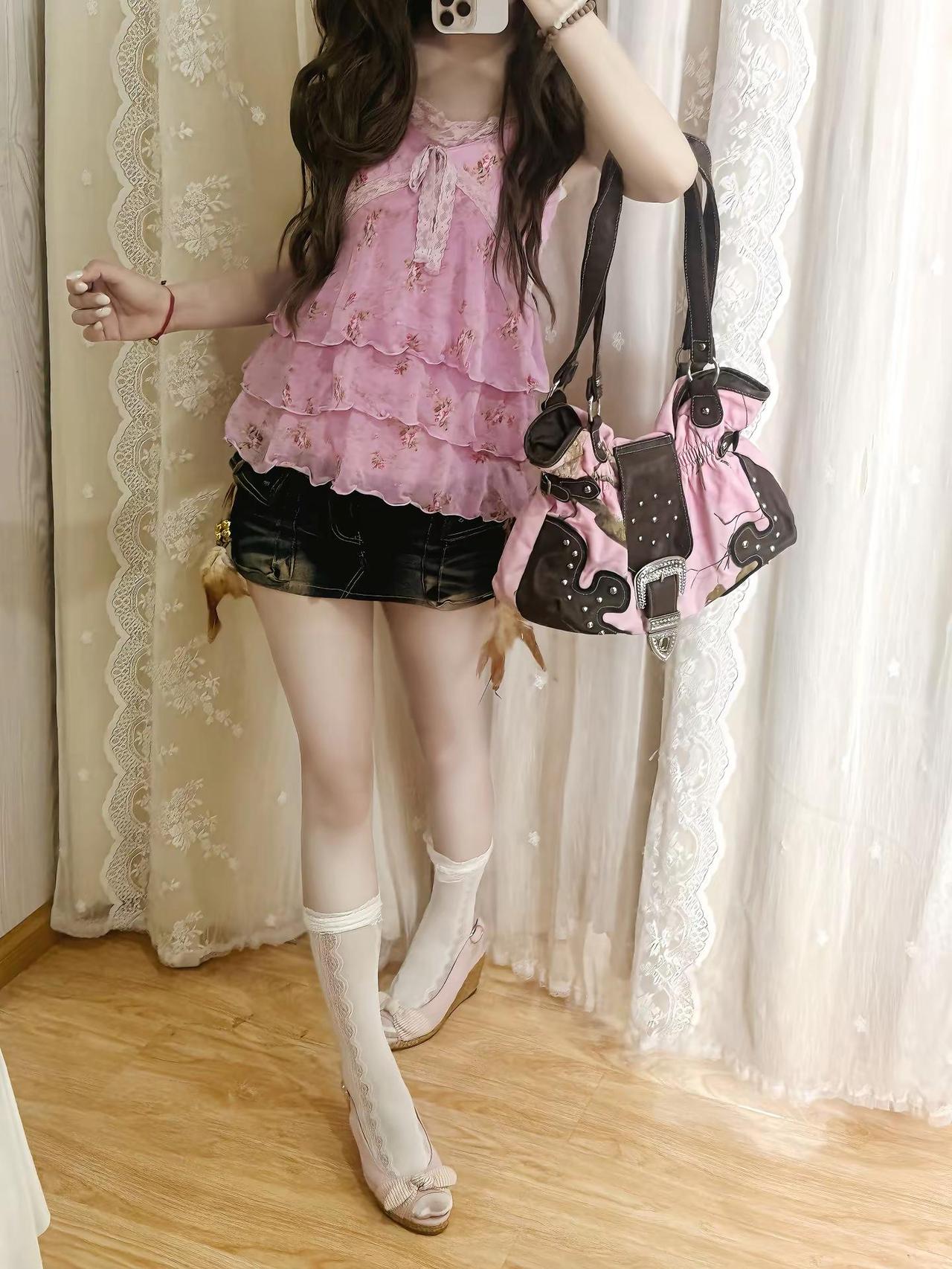 我的衣橱。古早味穿搭好权威  少女感穿搭 古着vintage 日系穿搭