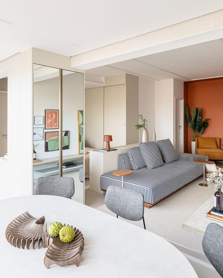 60㎡小户型，干净通透，清爽治愈✨一个有高级感的家装应该是怎样的? 小户型