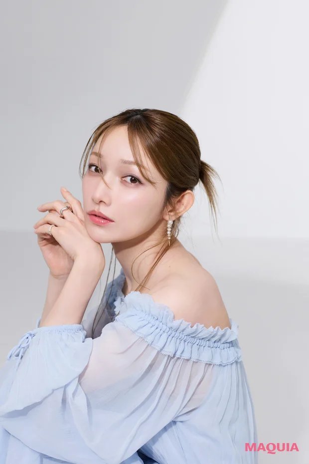 日娱新闻后藤真希 后藤真希 杂志《VOCE》采访美图 