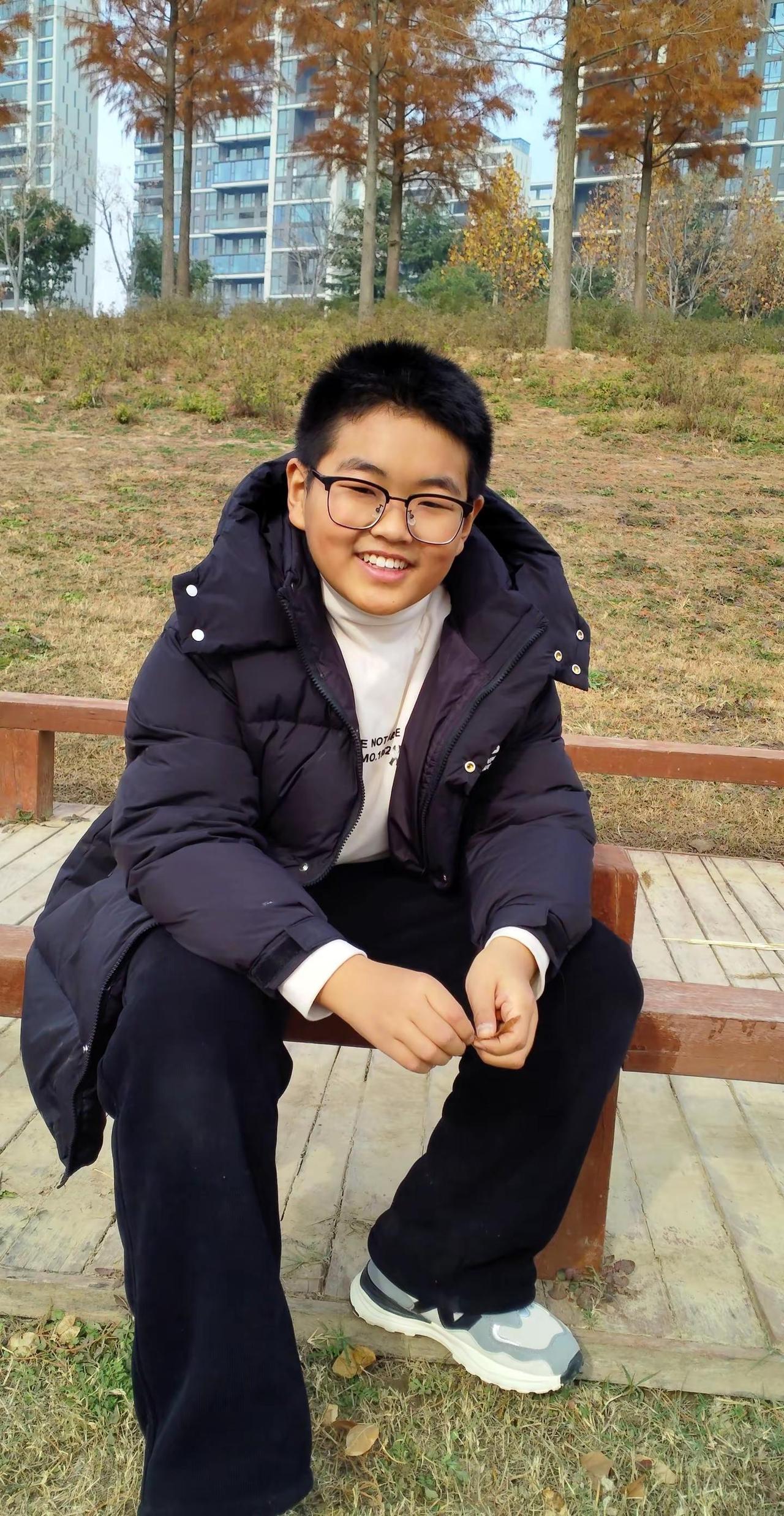 时间过得真快，过完年就满12岁。也要迎接初中了，真好