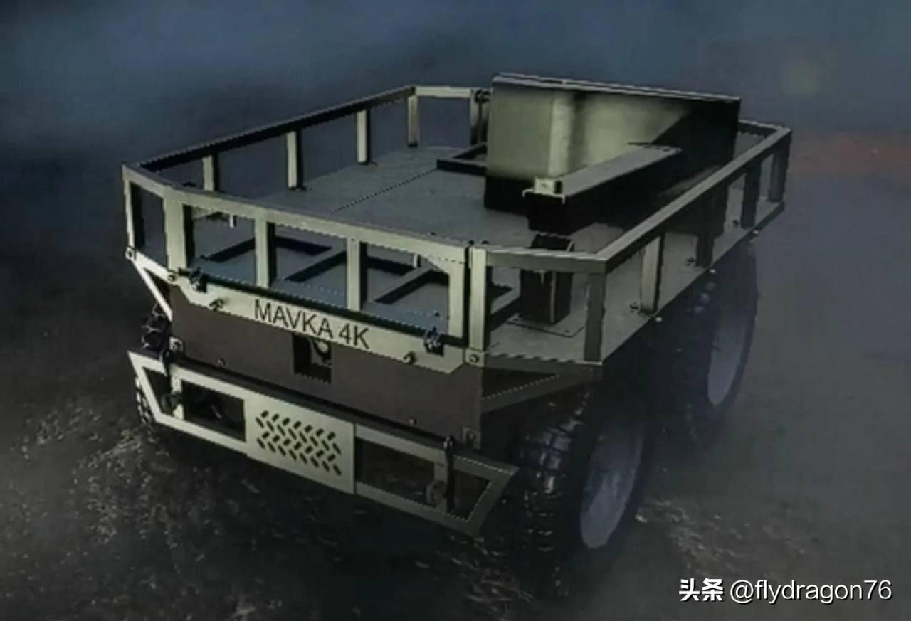 🇺🇦 乌克兰推出新型后勤与伤员撤离无人地面车辆

乌克兰公司 Mavka T