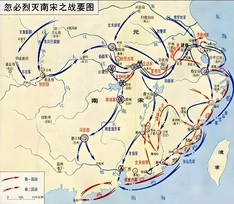 最近看到一个话题，说南宋要怎样做才能抵御蒙元的进攻？实际上不管南宋怎么做，都抵挡