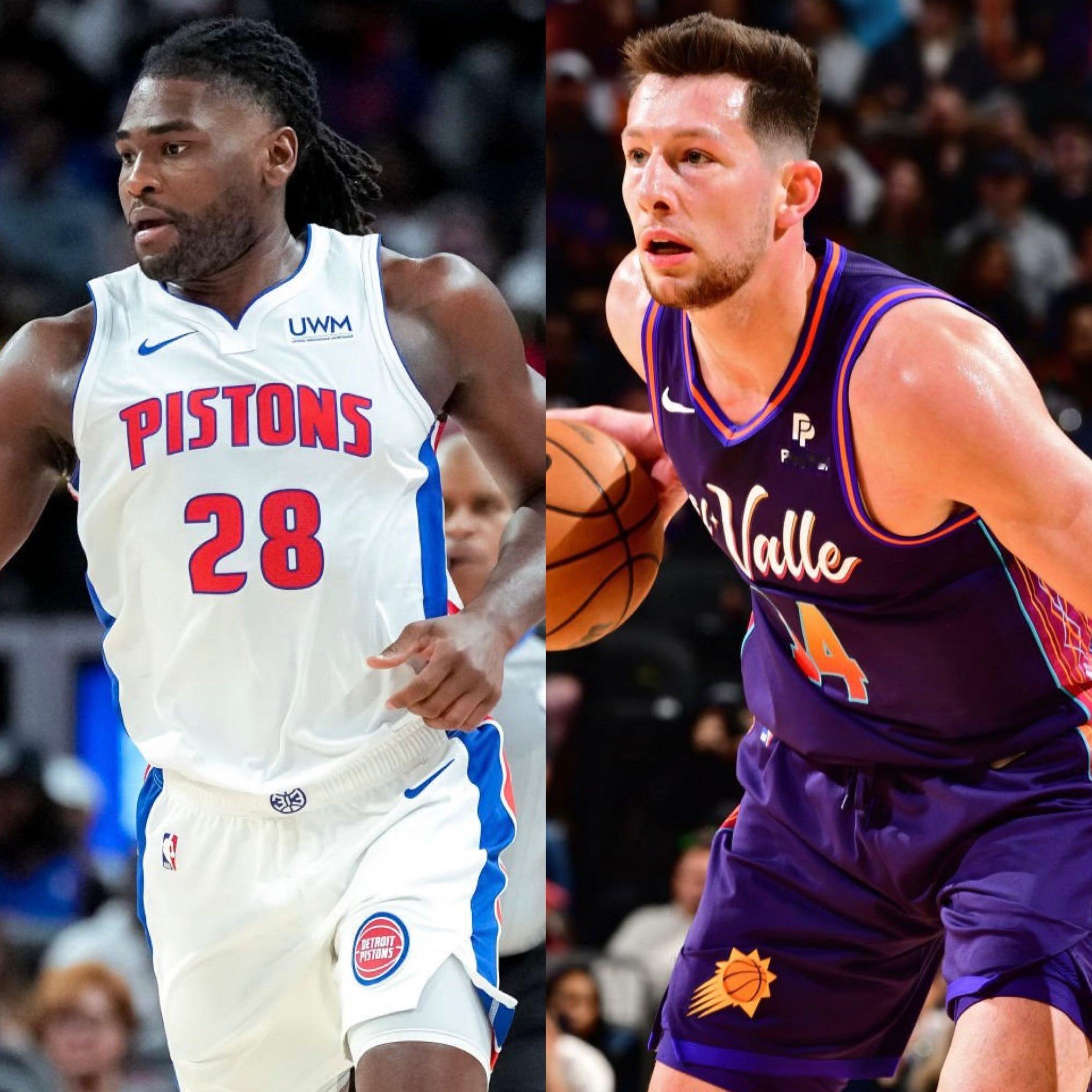 [笑cry][笑cry]根据shams报道，活塞球员斯图尔特赛前在球员通道殴打太