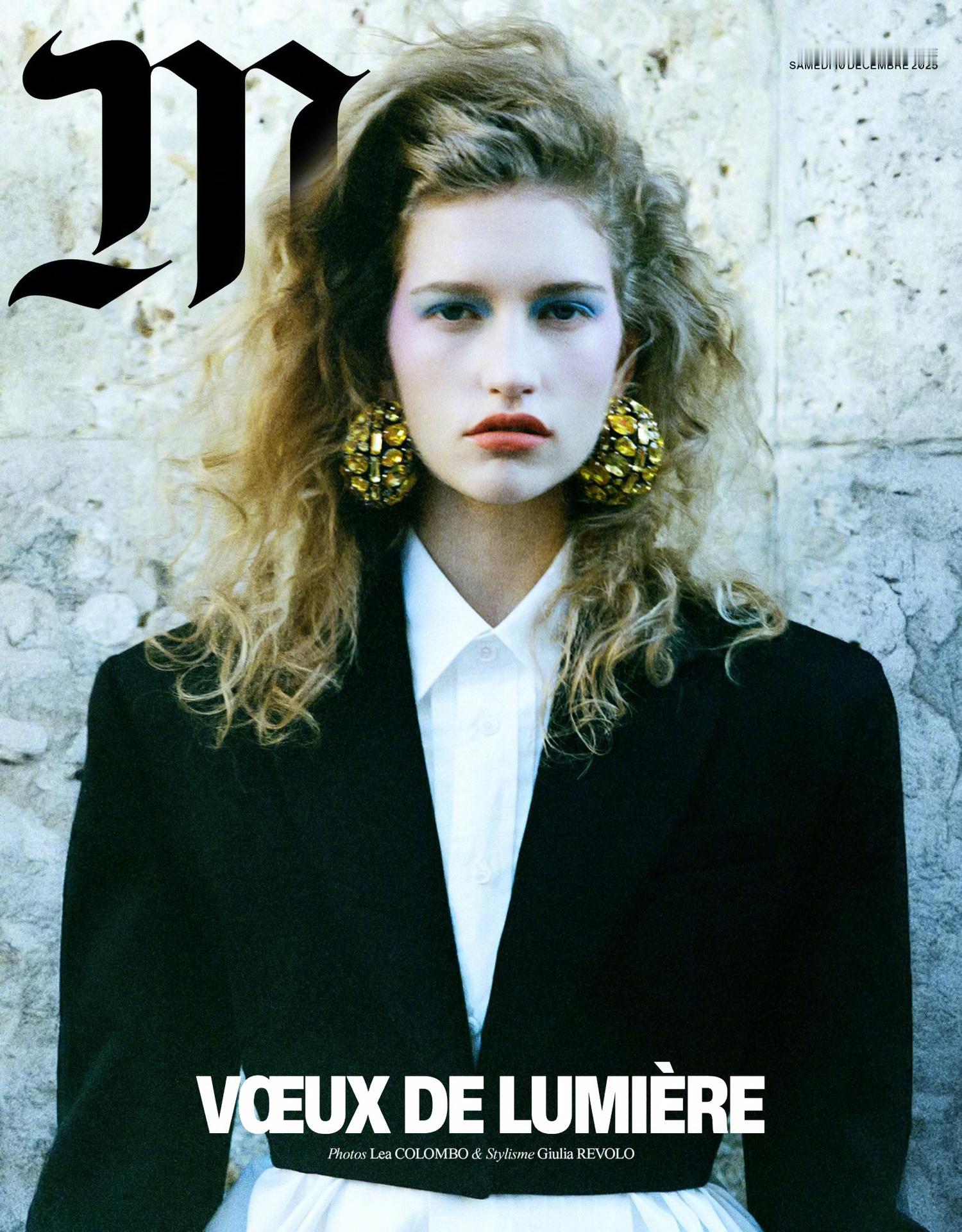 M Le Magazine du Monde 本周新刊 “VOEUX DE LU