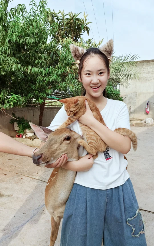 鹿：命运被两只大手掐住了喉咙