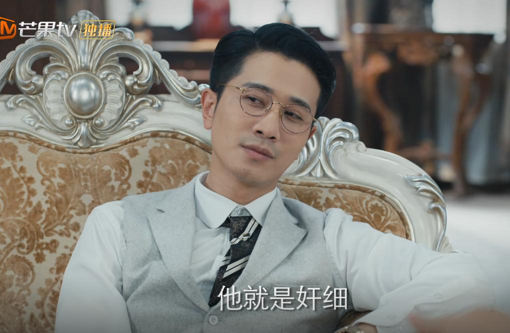 一直以为何大宝是那种成事不足败事有余的搞笑小人物，没想到最后的结局如此不光彩。井