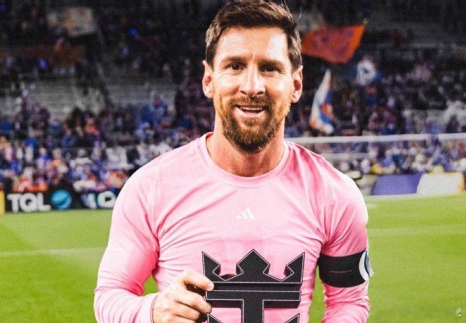 梅西贡献1射3助帮助迈阿密国际4-0大胜辛辛那提，晋级美职联季后赛东部决赛后，他