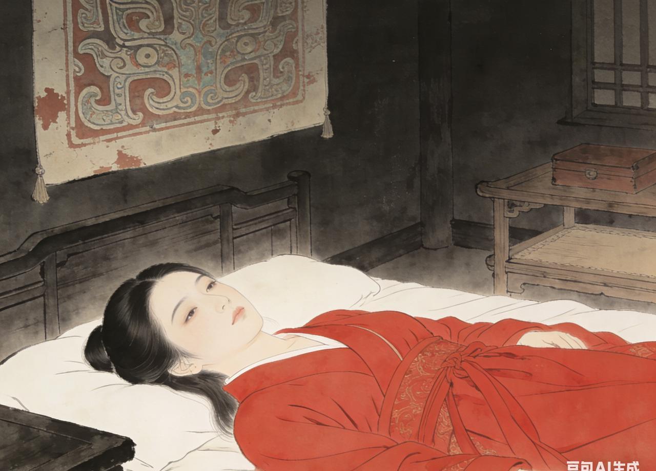 贵为王后的女人正跪着舂米，她的丈夫勾践则趴在地上给仇人当踏脚石。
很多人只记得