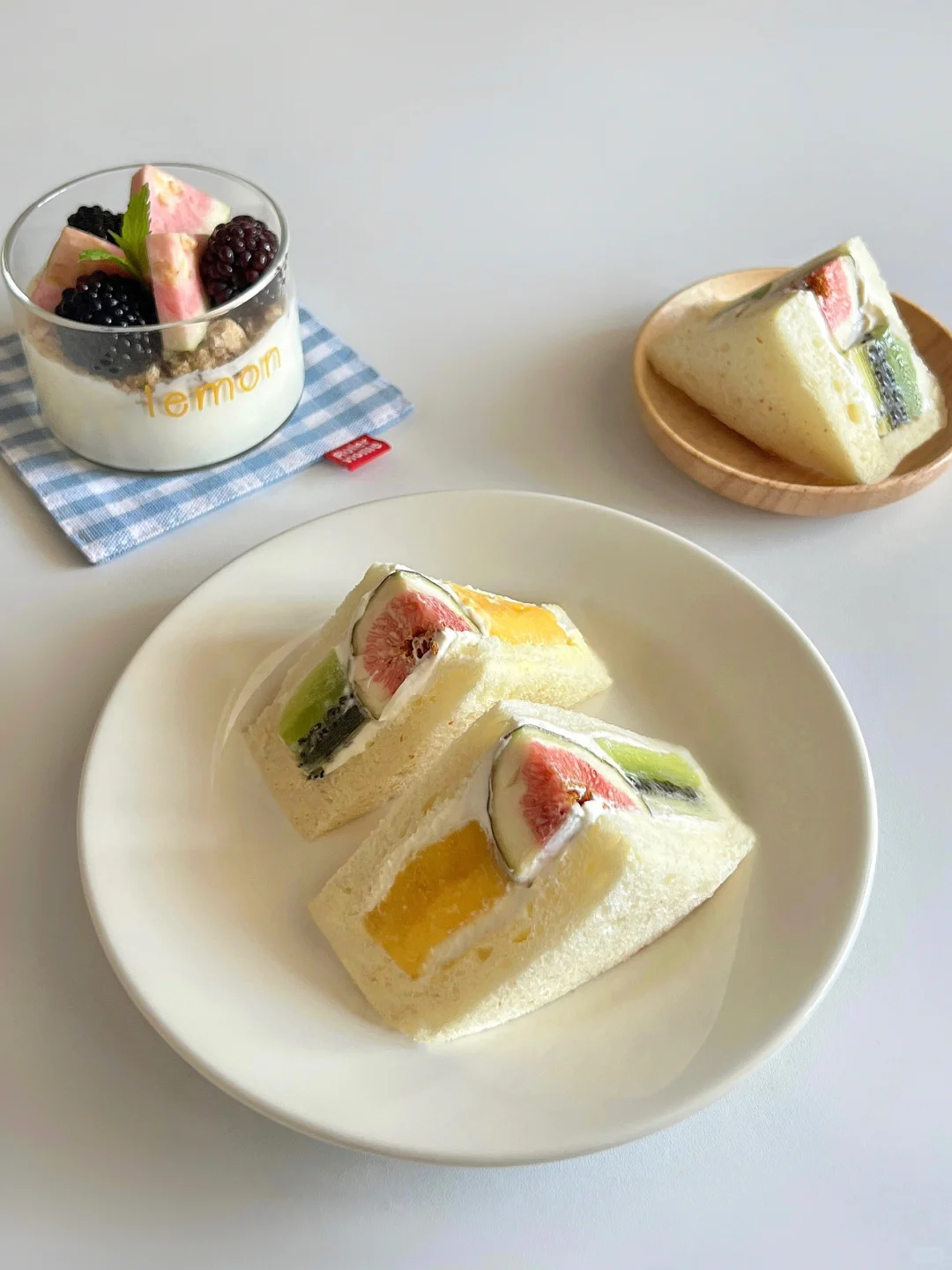 一人食🍃 夏日清爽早午餐！