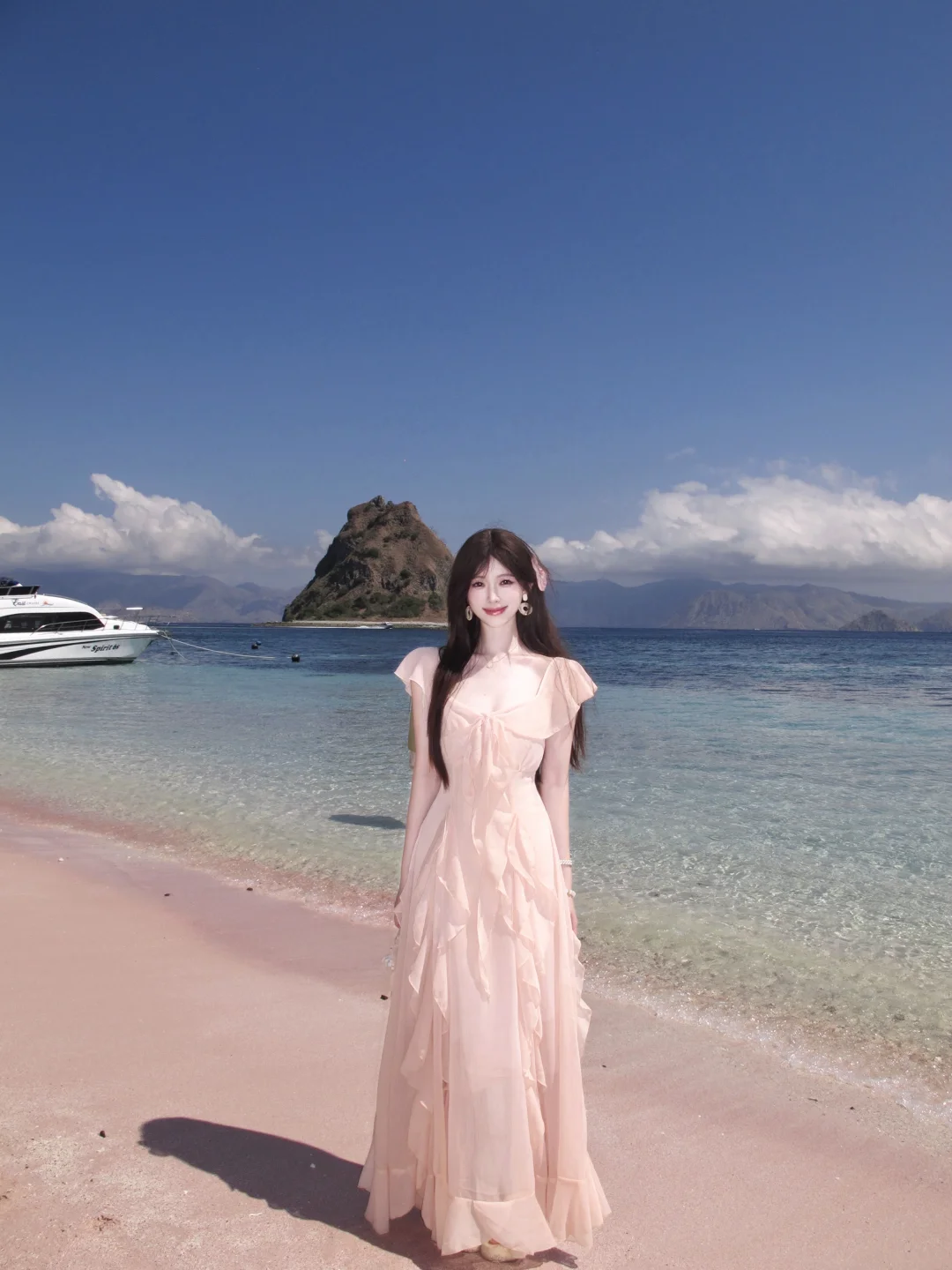 大自然撒下的一场粉色浪漫💗