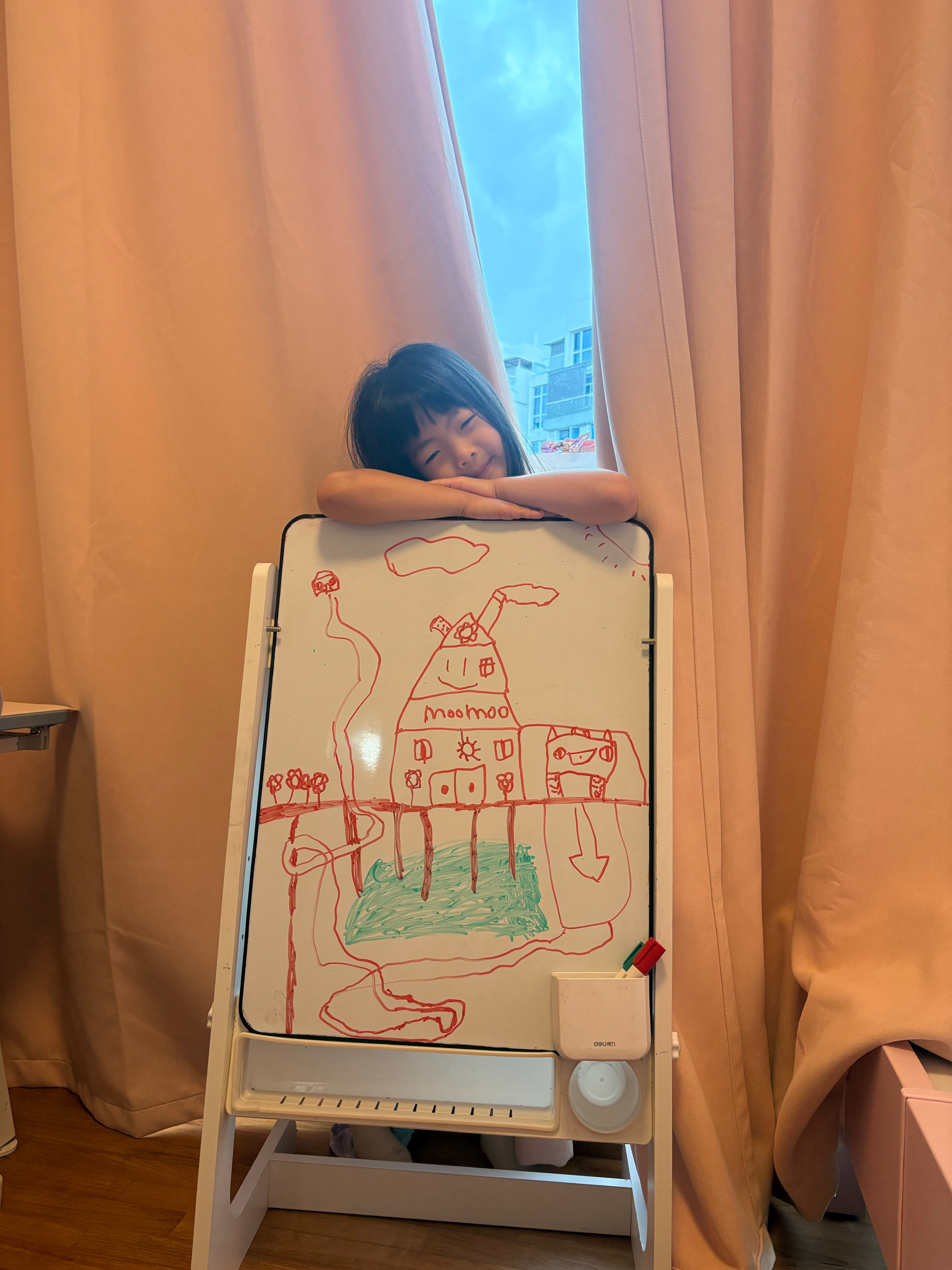 周末早啊妹设计了她的家 
