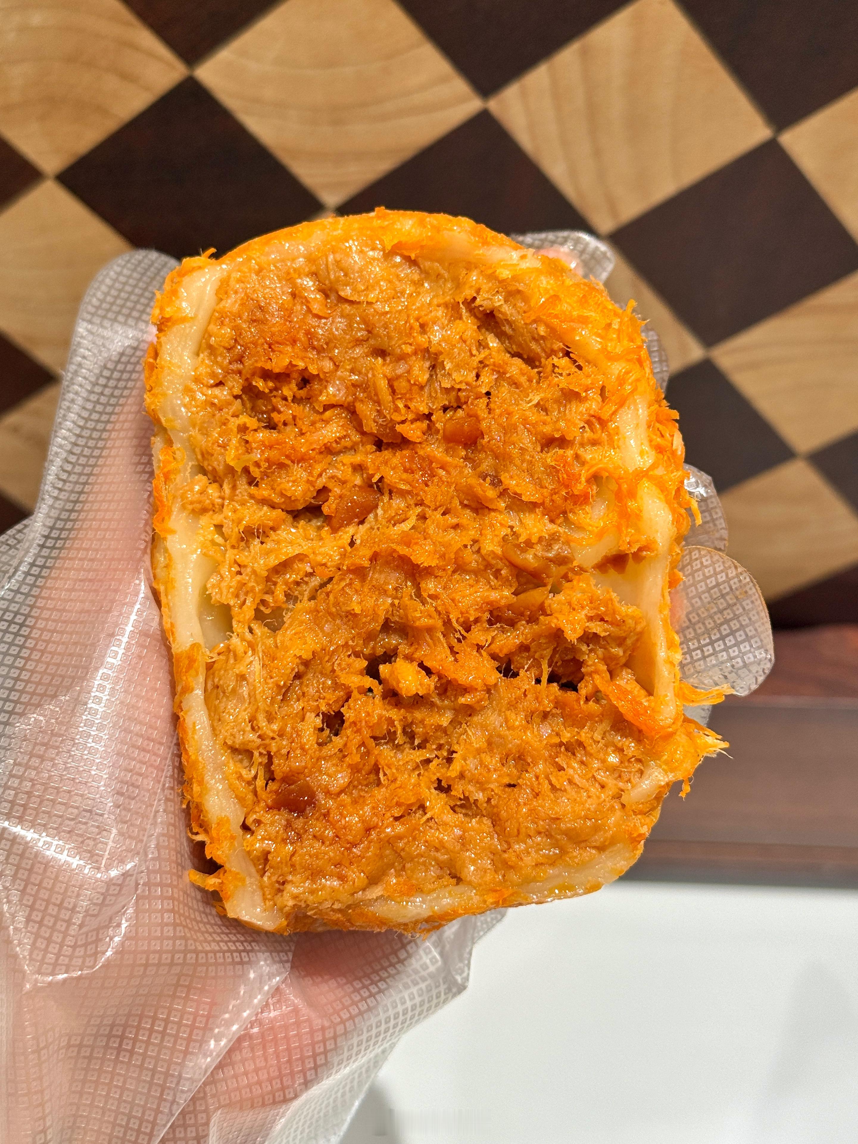 无法拒绝这口肉松！ ​​​