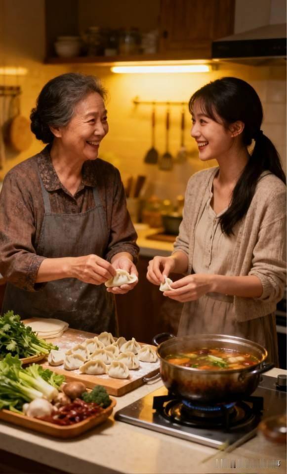情感爆文：婆媳关系，真的是一道无解的难题吗？

婆婆和儿媳之间，仿佛永远隔着一层