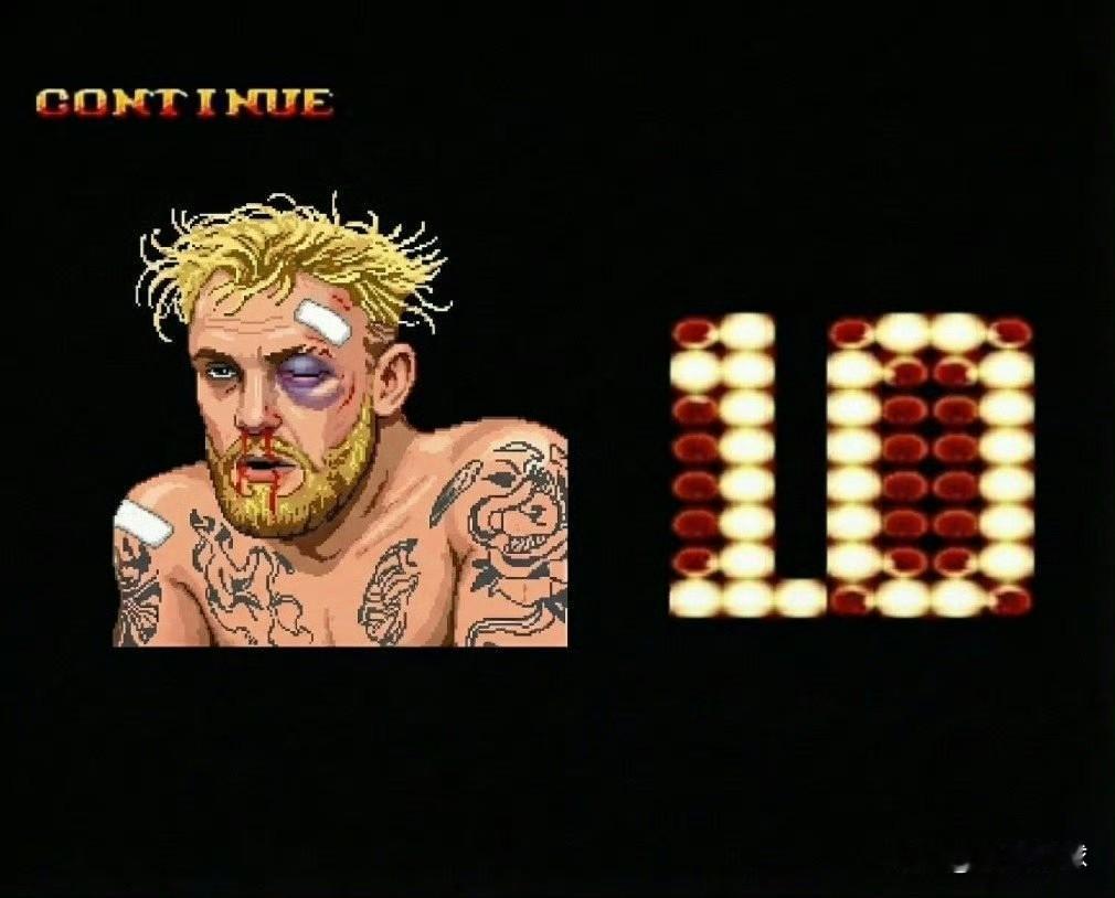 约书亚KO杰克保罗，一个拿命赚钱，一个拿脸赚钱！

杰克保罗在989秒的工作时间