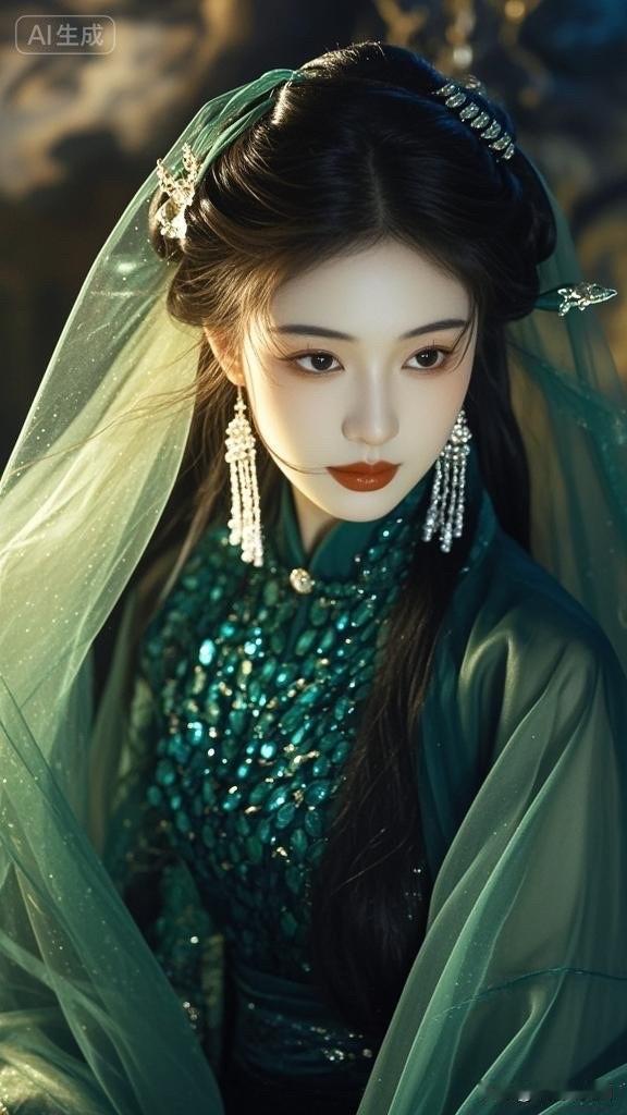 古风美人，惊艳了时光！