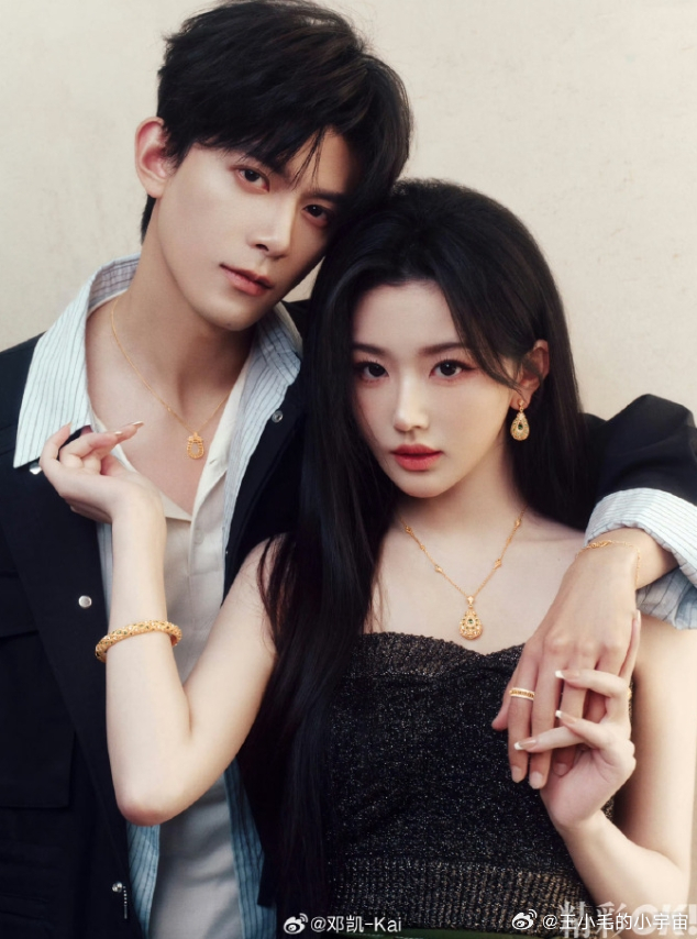 网传《等风热吻你》主演在谈孔雪儿邓凯！《逐玉》这对副CP的强制爱确实拍的挺有意思