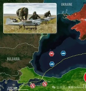 烽火问鼎计划 俄军无人机再次入侵了土耳其领空，这是近期内的第三起事件，很明显，俄