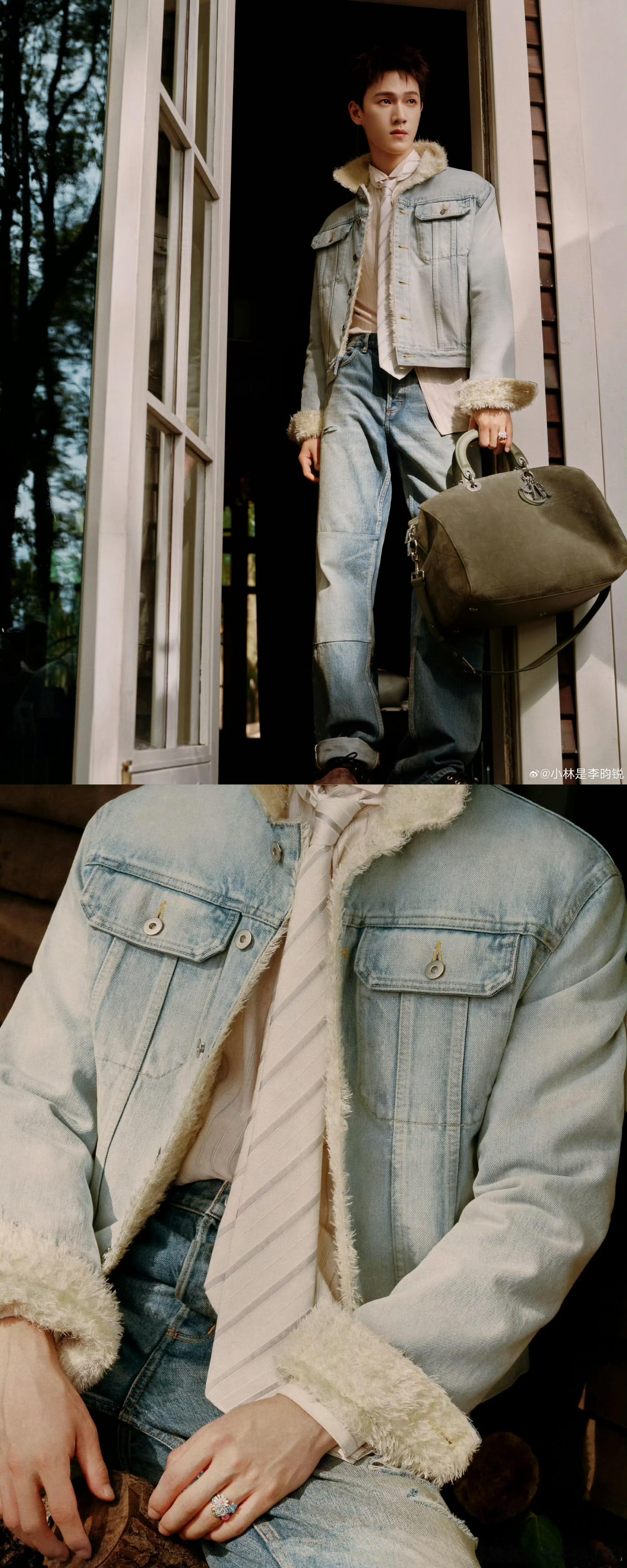 李昀锐确定巴黎时装周行程李昀锐确认出席巴黎时装周，期待小林闪耀巴黎dior大秀时