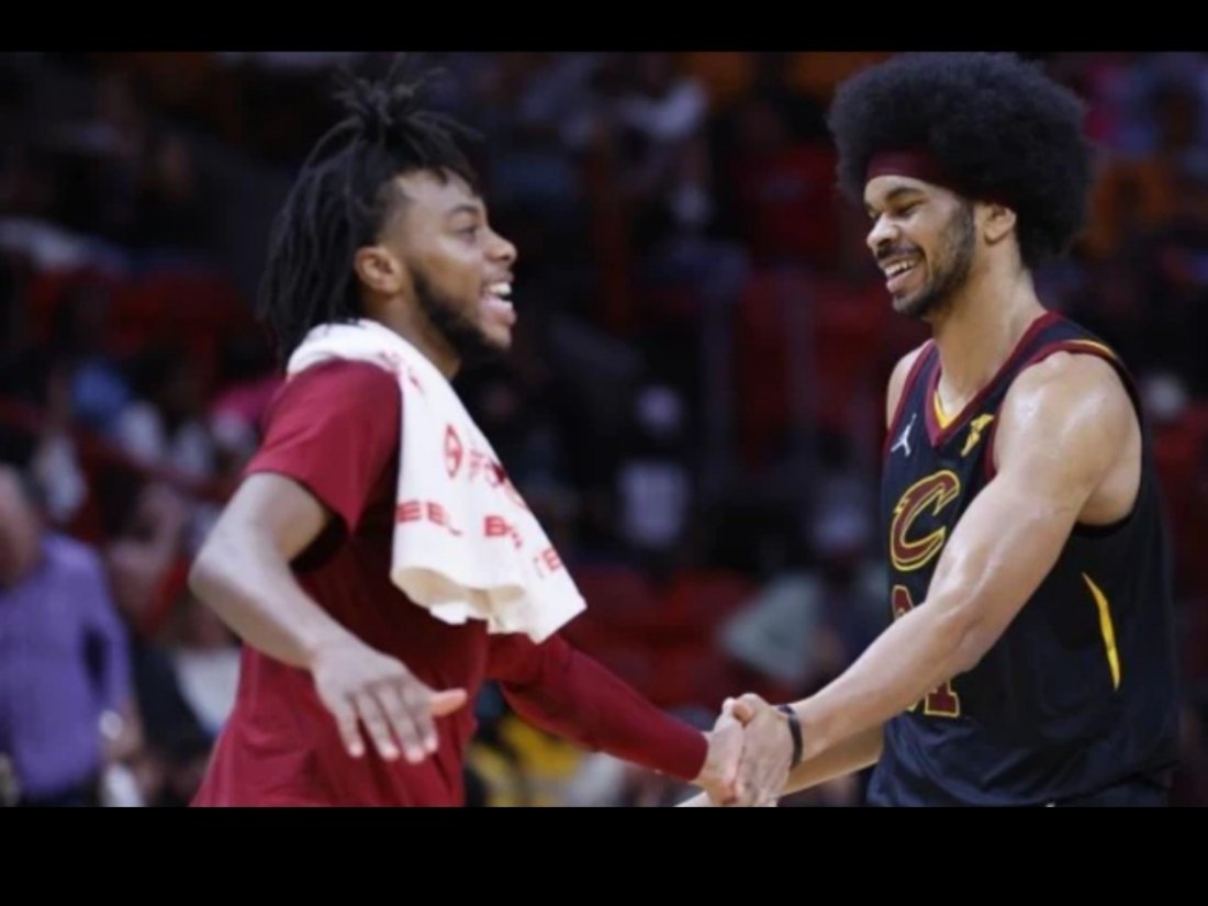 Chris Fedor报道，克利夫兰骑士不再将加兰和阿伦视为非卖品。 nba休赛