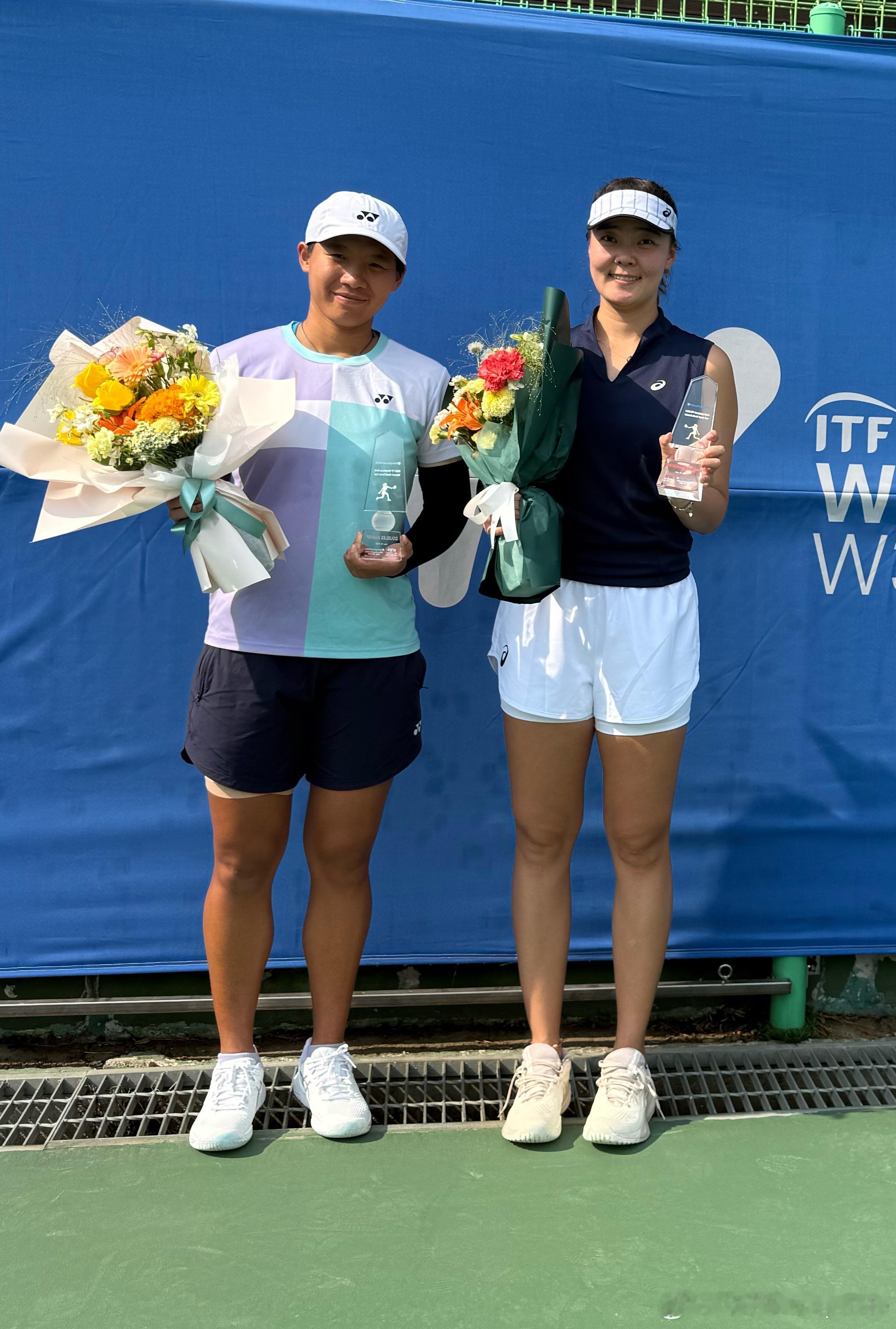 🇩🇪W75女双1/4决赛🇨🇳丰硕/🇨🇳李宗钰6-4/5-7/10-6