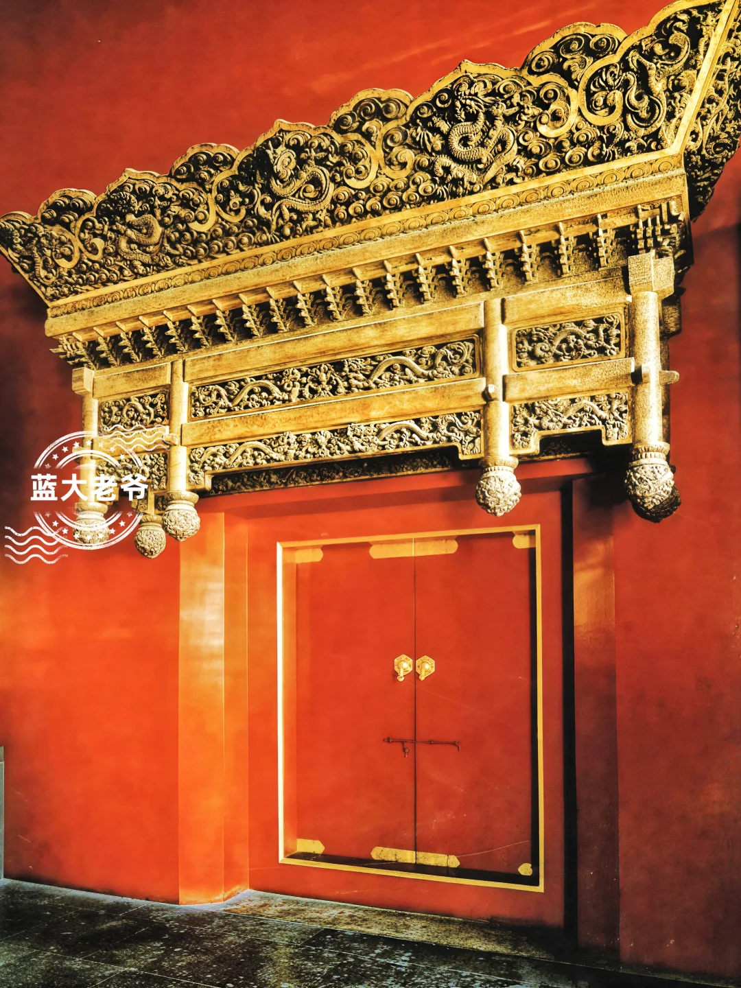 宫檐下的瑰丽 20年前故宫宫檐藻井旧影Pt.5