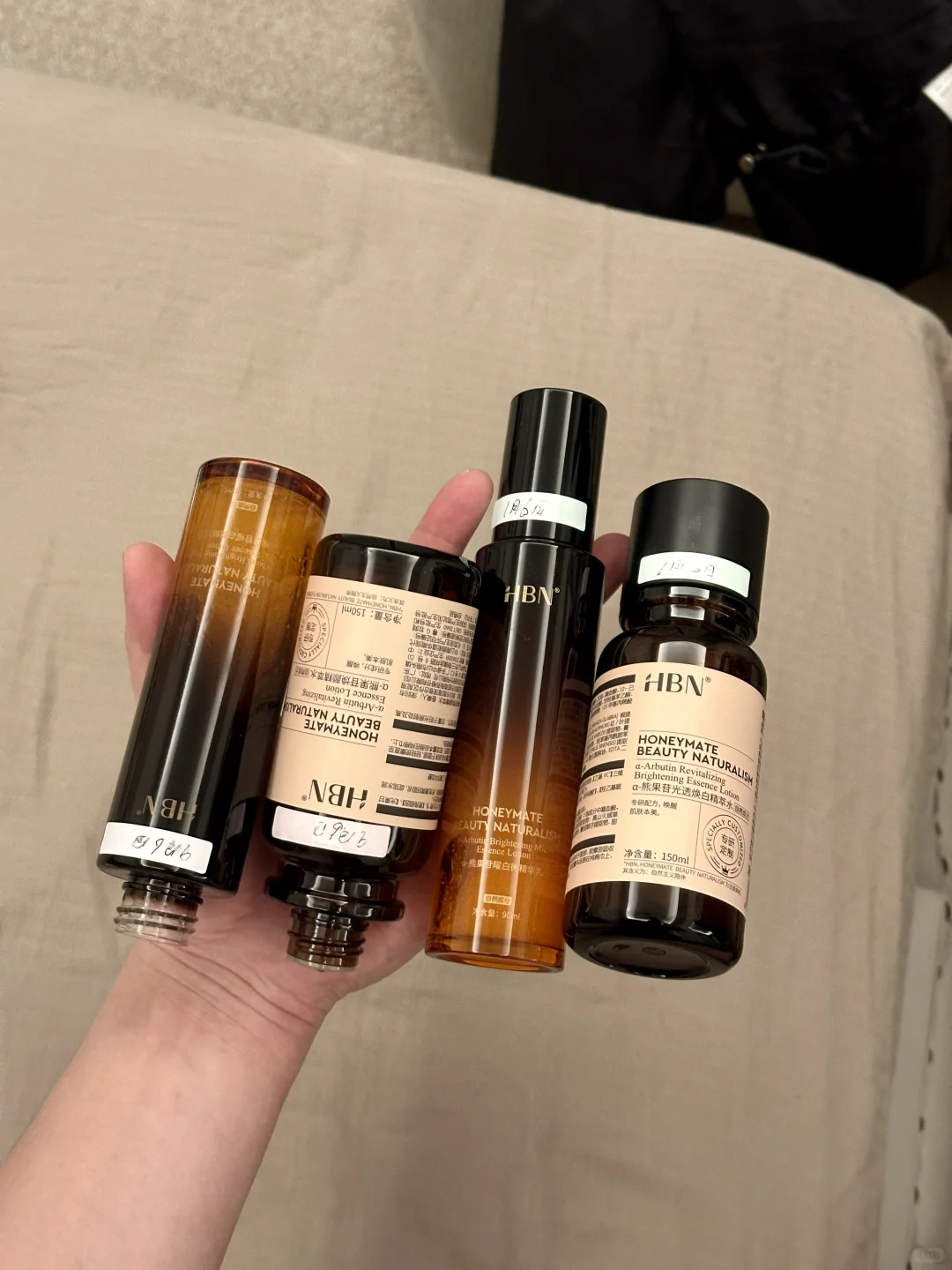我的年度水乳不输一切美白精华！！！