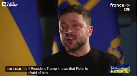 泽连斯基最新谈普京和特朗普，很有意思的。
 
泽连斯基最近聊起普京和特朗普，这话