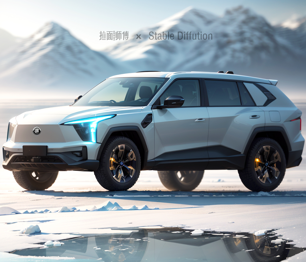 “沙龙”SUV，用AI工具简单跑了一下专利图，这款车大家应该再也没有机会看见了，