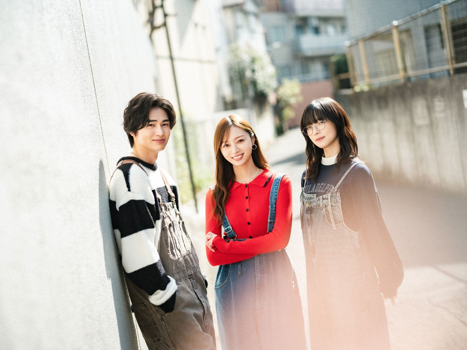 又吉直树的作品再次被搬上荧幕，由其在朗诵会上创作的文本改编的实写剧《失恋歌牌》（