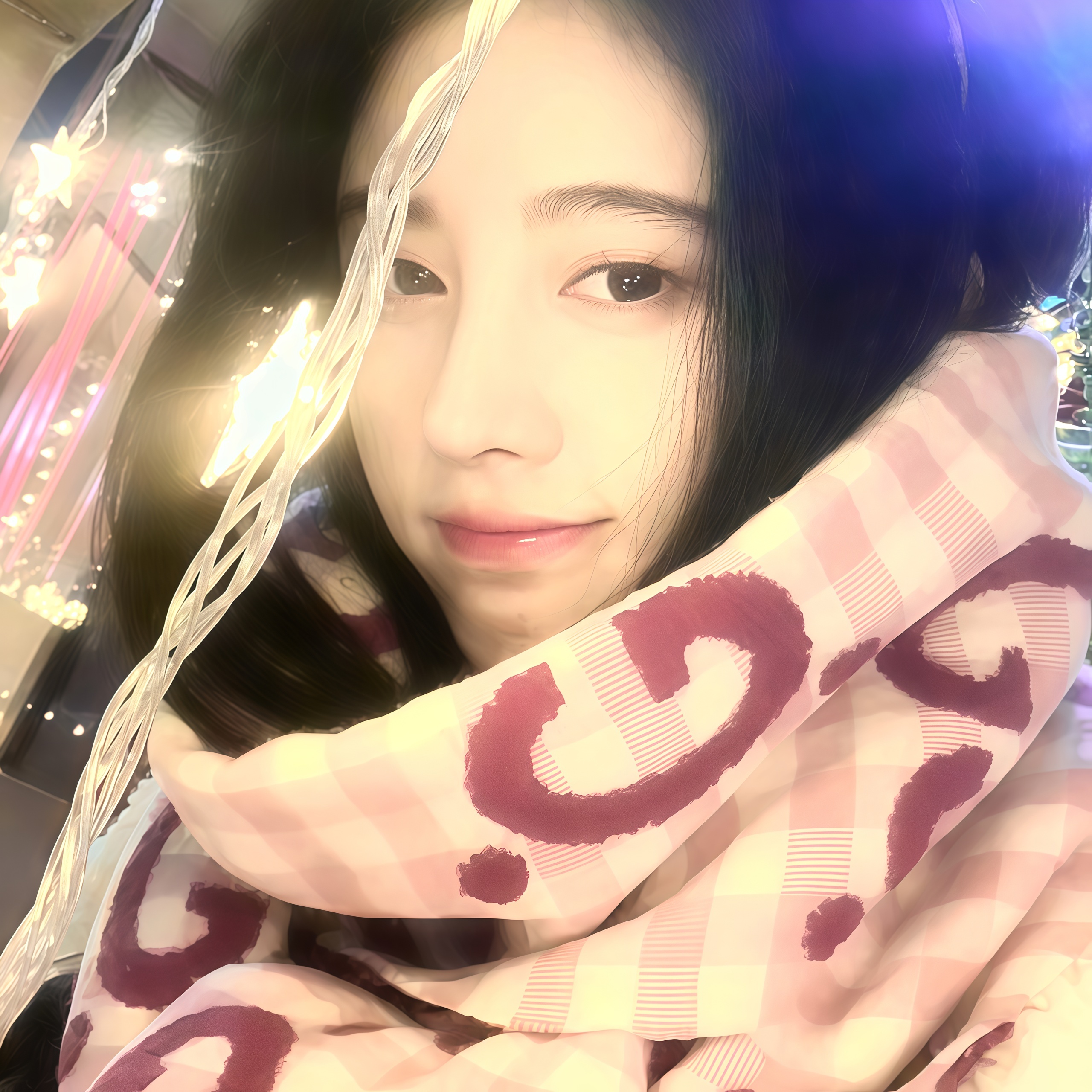 鞠婧祎 jjy 鞠婧祎苏绿夏 你是那顆很難見到的流星
