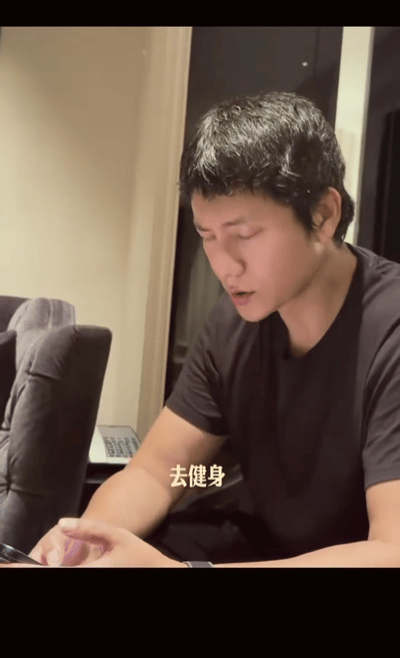 陈坤看秀提前两天规划饮食 果然越优秀越自律，陈坤看秀前科学安排饮食健身，对自己严