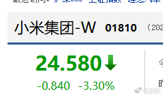 当年雷总演讲，说小米股价跌了他面对股东的责问，他无言以对后来股价涨回来了他才扬眉
