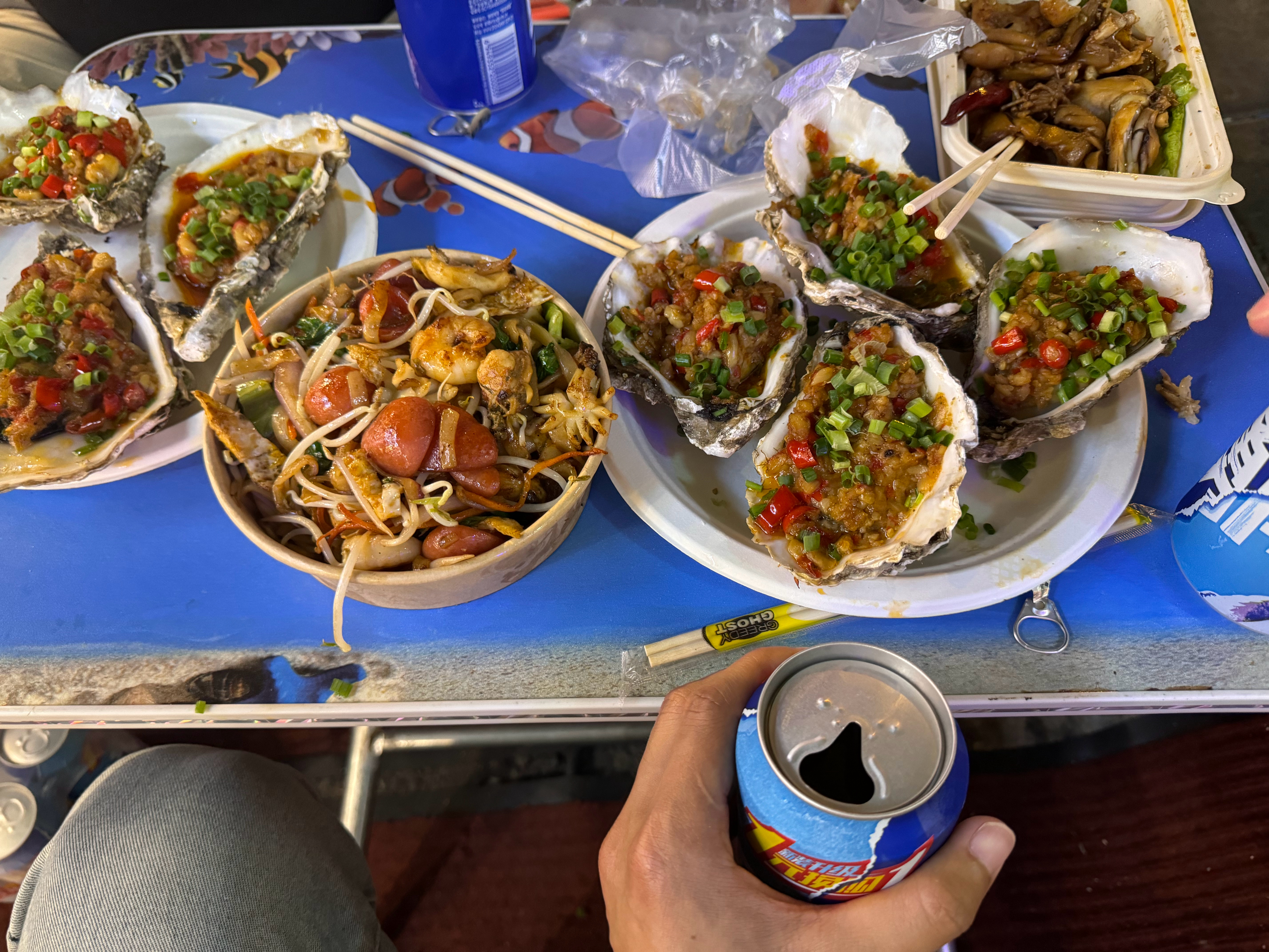 这个点，你该不会饿了吧[doge]来整点夜宵？  ​​​