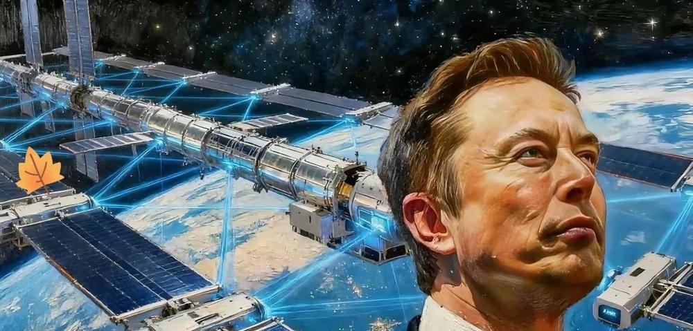 马斯克要干一件大事儿，每年往太空里放100吉瓦的太阳能卫星，这得多大个儿啊！说是