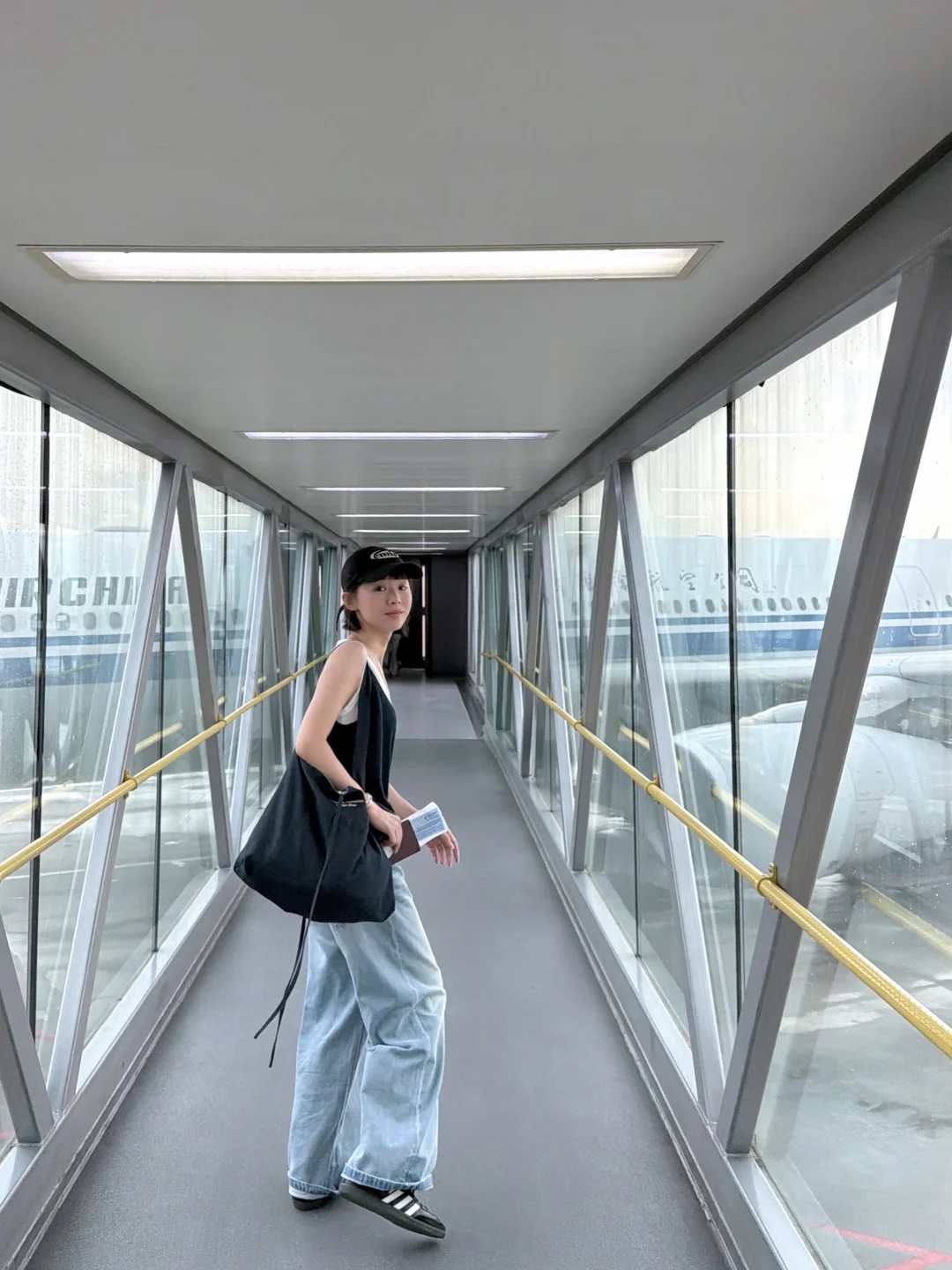 通宵赶飞机的一天🛫