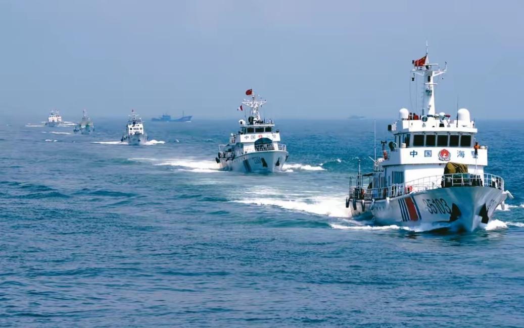 美国清醒了，中国解放台湾根本不需要登陆。他们算计了几十年，突然发现中国就没打算用