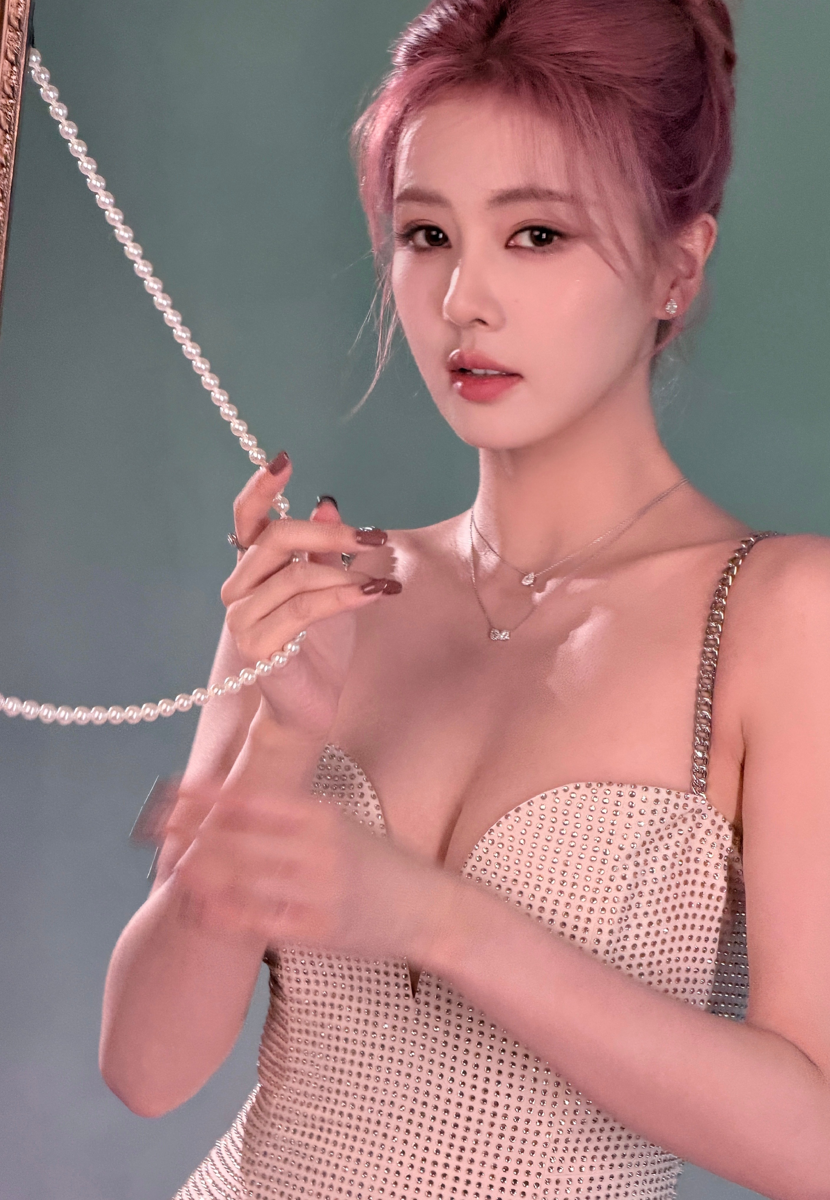 白鹿每次憋哭就这样白鹿 晚安