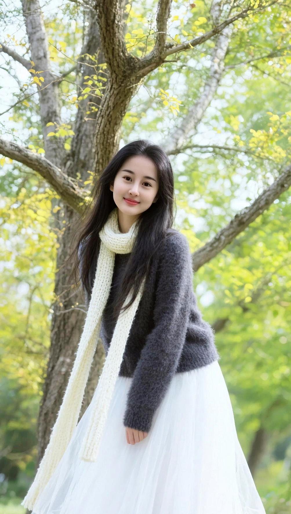 我的日常 笑容最治愈的女孩 甜系女孩已上线 美出高级感 可以不漂亮但一定要善良活