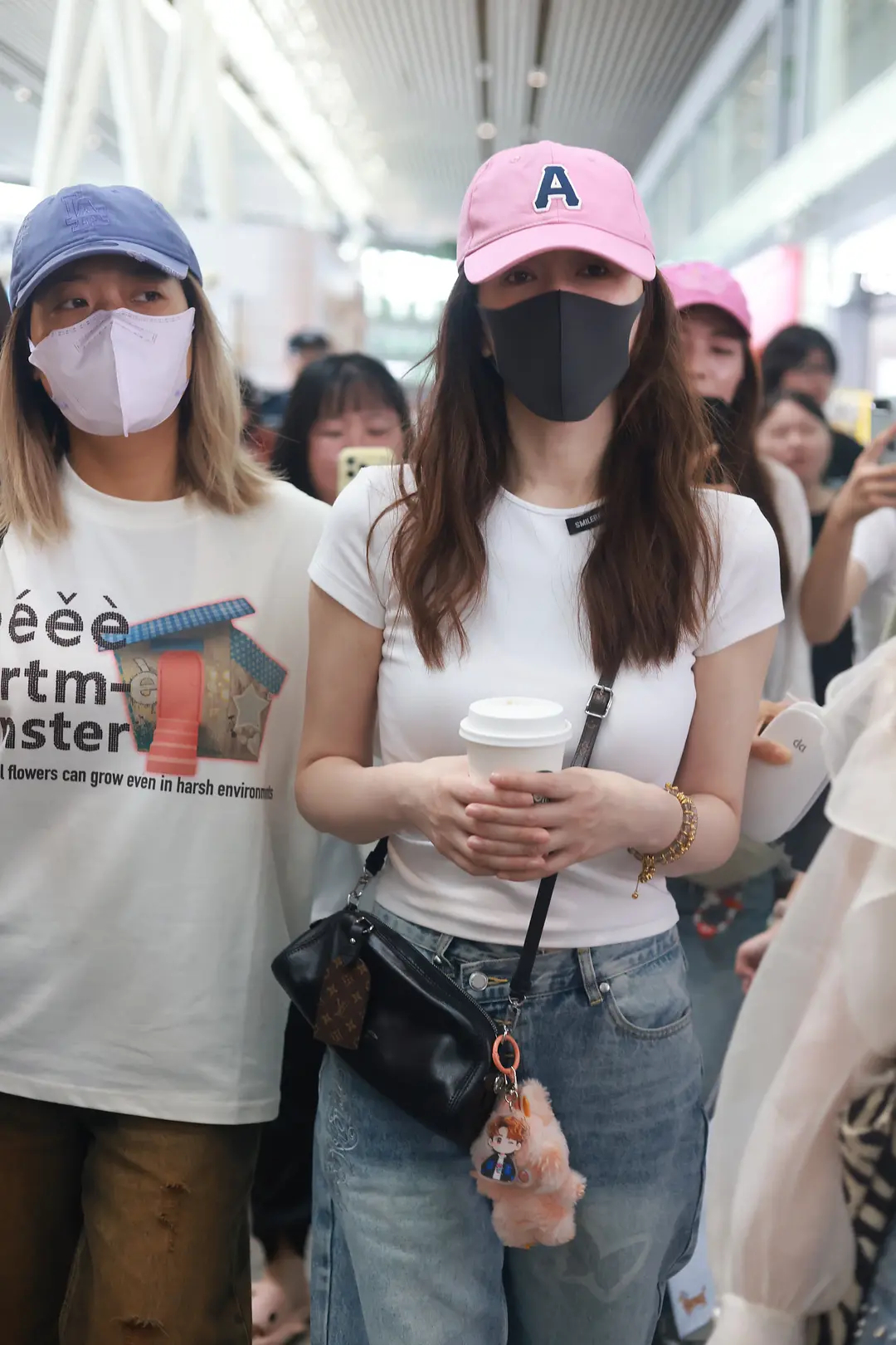 这是我看这个亚克力小人最清晰的一次就这样从长沙挂回北京了 