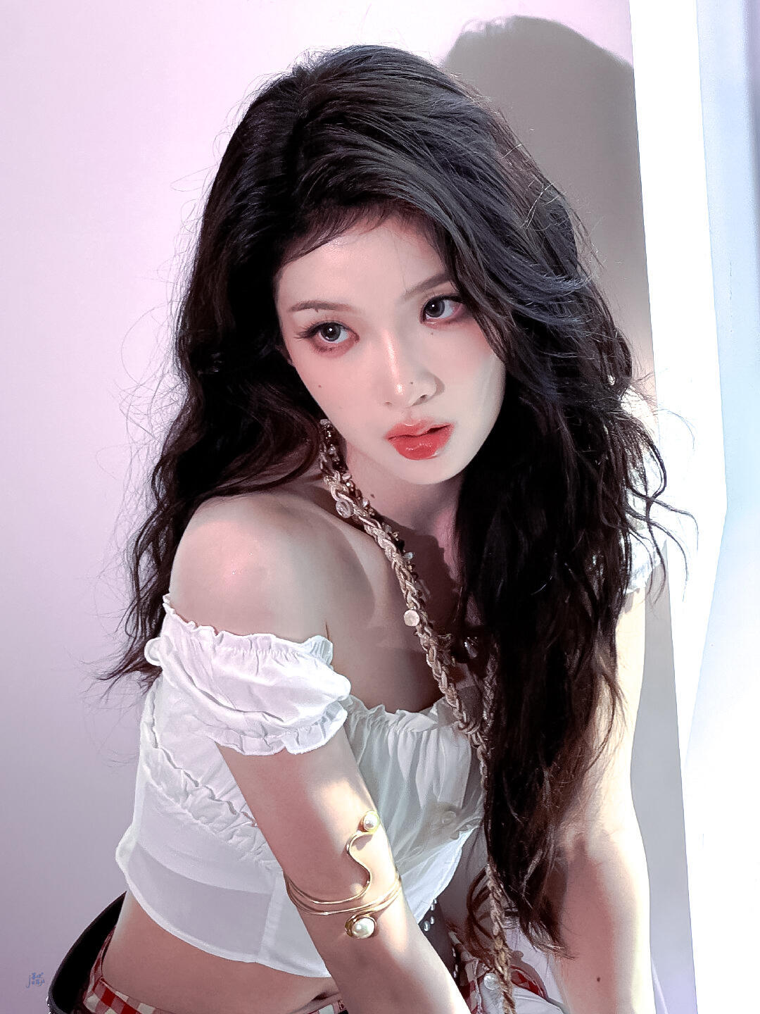 张淼怡这组照片真的美到窒息！！！[期待] ​​​